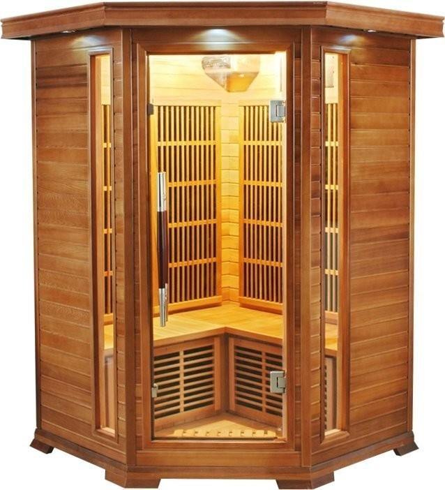 PoolStar Sauna infrarouge luxe 2/3