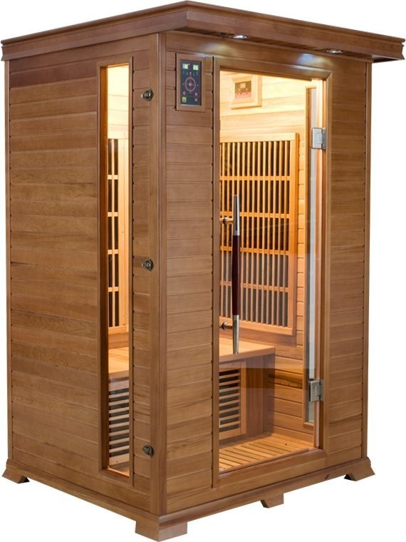 PoolStar Sauna infrarouge luxe 2