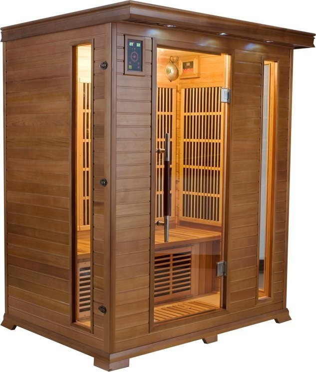 PoolStar Sauna infrarouge luxe 3