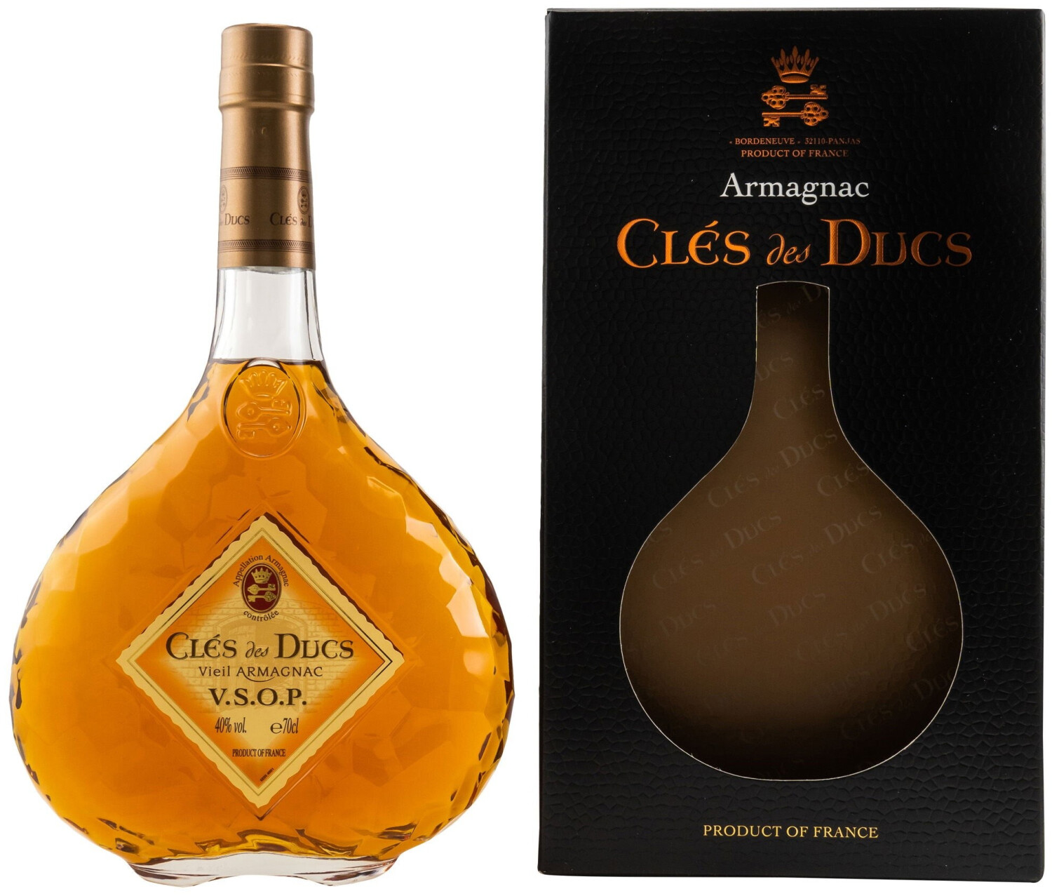 Clés des Ducs VSOP 0,7l