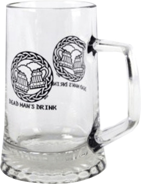 Gaya Entertainment Skyrim Glas Dead Mans Drink Beer