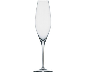 Rosenthal Romanze geschliffener Fuß Sektglas H 18,5 Ø 4 cm Champagnerglas 25195 