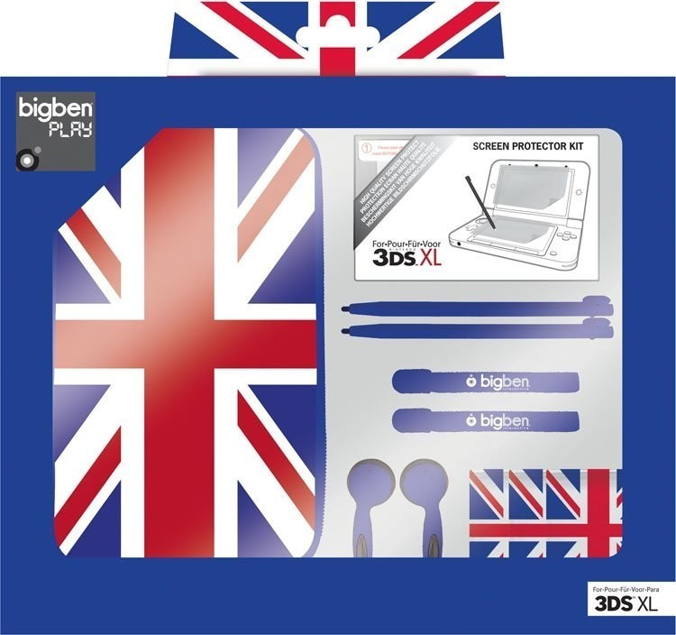 Bigben 3DS XL Pack Essential UK