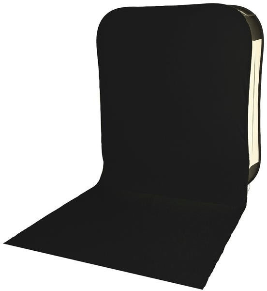 Lastolite Fond housse pour HiLite avec retour noir (1,80 x 2,15 m)