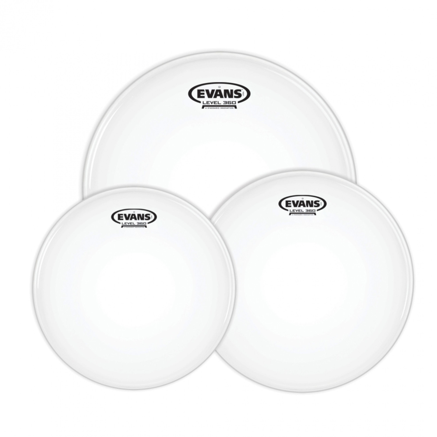 Evans G1 Coated Tom Pack Standard (12, 13, 16)