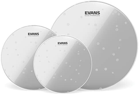 Evans Hydraulic Glass Tom Pack Fusion (10, 12, 14)