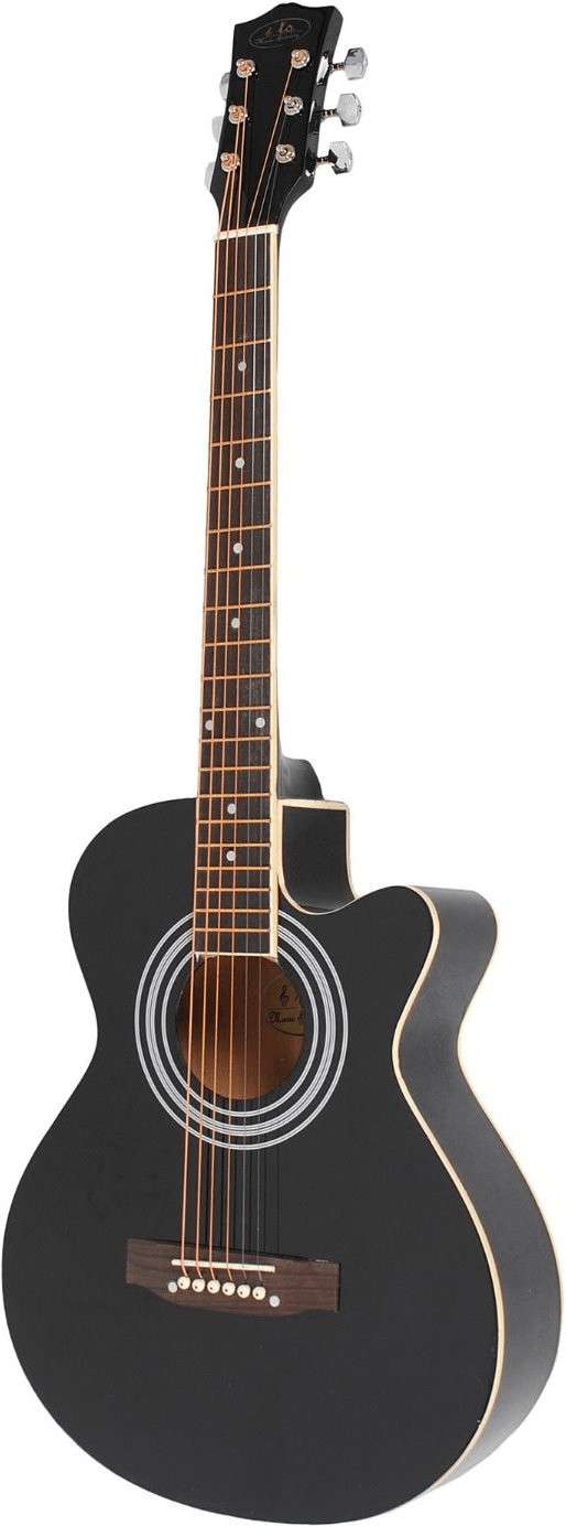 ts Music Fidelity Western Guitar 4/4 Basswood RW