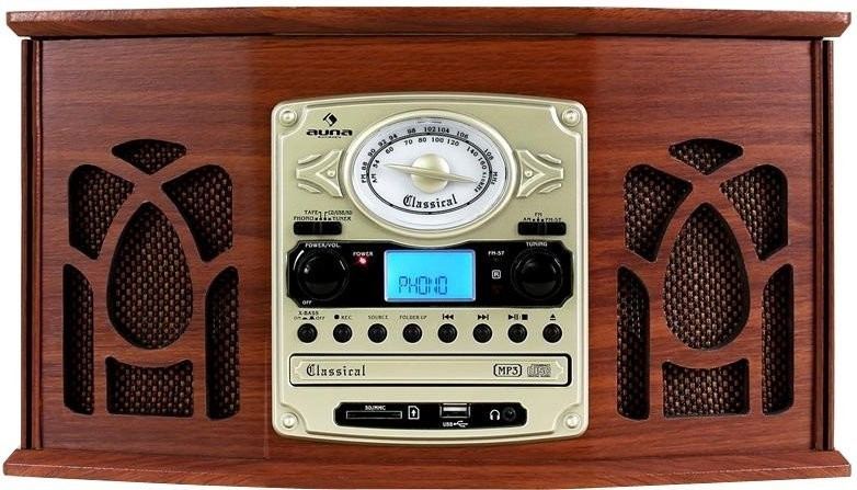 Auna NR-620 marron