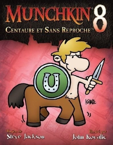 Munchkin 8 - Centaure et sans reproche