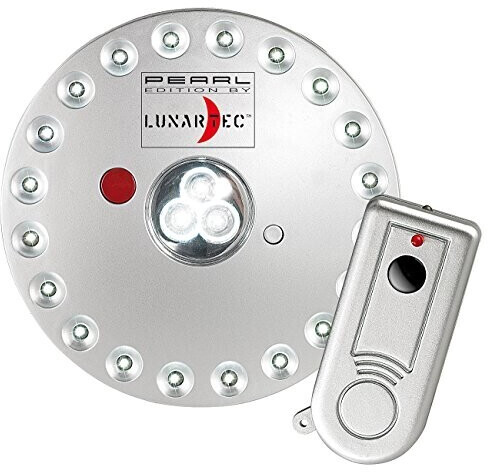 Lunartec Rundumleuchte: LED-360°-Partyleuchte im Blaulichtdesign