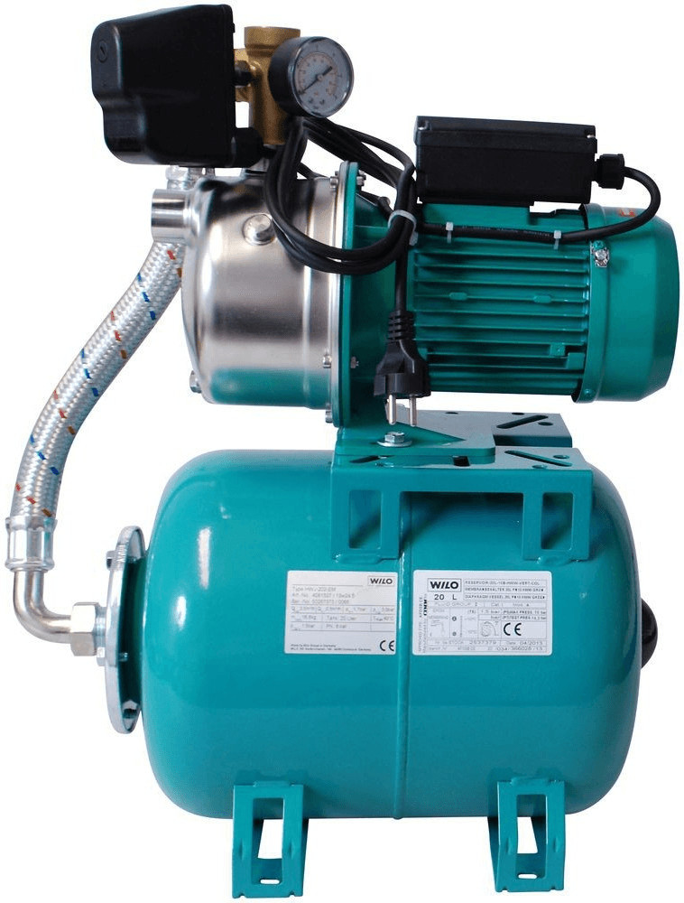 Wilo Jet HWJ 204 Mono 20 L