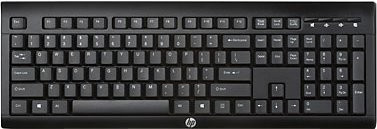 HP K2500 Wireless-Tastatur (DE)