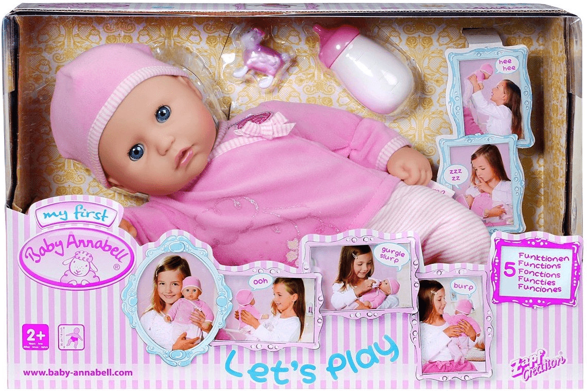 Baby Annabell Baby Annabell My first Baby Annabell Lets Play