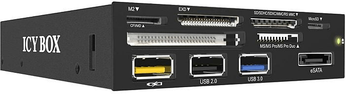 Raidsonic Icy Box ICY BOX IB-868-B 3.5 Multi Slot