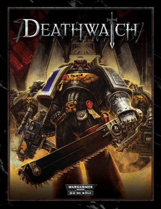 La Bibliothèque interdite Deathwatch