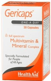 Healthaid Gericaps Capsules (30 pcs)
