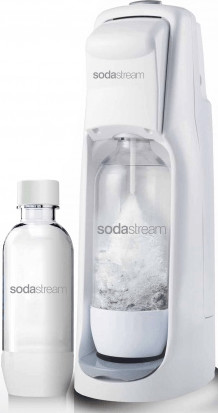 SodaStream Machine Jet plus blanche + 1 bouteille de gazéification 0,5 l