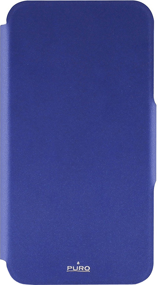 Puro Étui folio Wallet bleu (Samsung Galaxy S5)