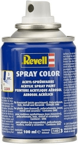 Revell Vernis 34102 - Spray Color Vernis Mat, Bombe, 100ml