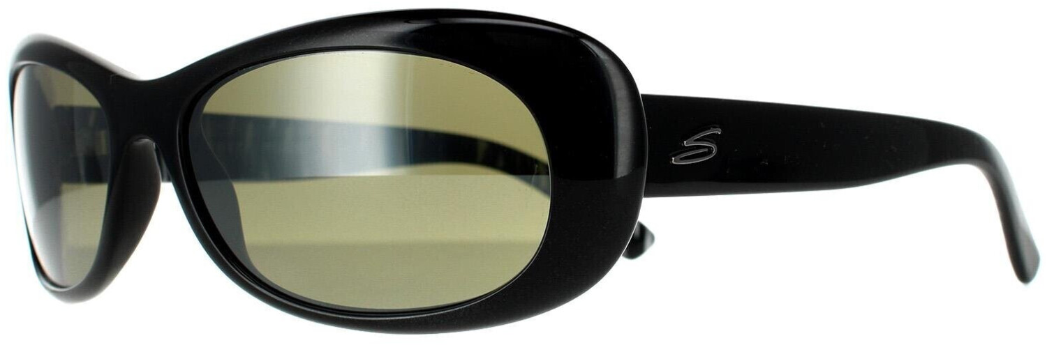Serengeti Bella 7629 (shiny black zebra/polarized)