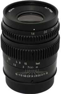 SLR Magic Cine II 35mm T1.4