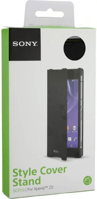 Sony Étui support Style SCR10 (Xperia Z2) noir