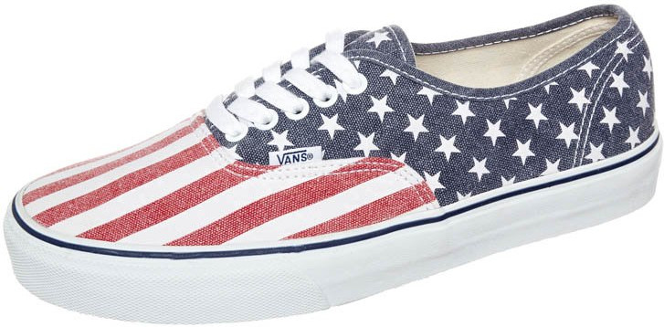 Vans Authentic Van Doren stars/stripes