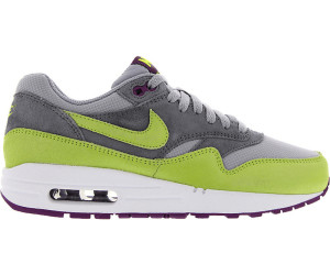 Nike Air Max 1 Essential Wmns wolf greygreencool grey Nike Air Max 1 Essential Wmns wolf greygreencool grey