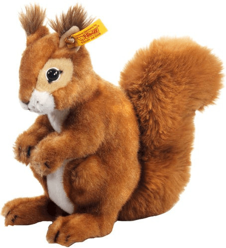 Photos - Soft Toy Steiff Squirrel standing 21 cm 