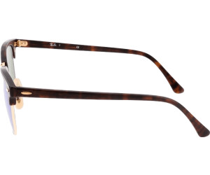 Ray ban clubmaster sand havana gold top
