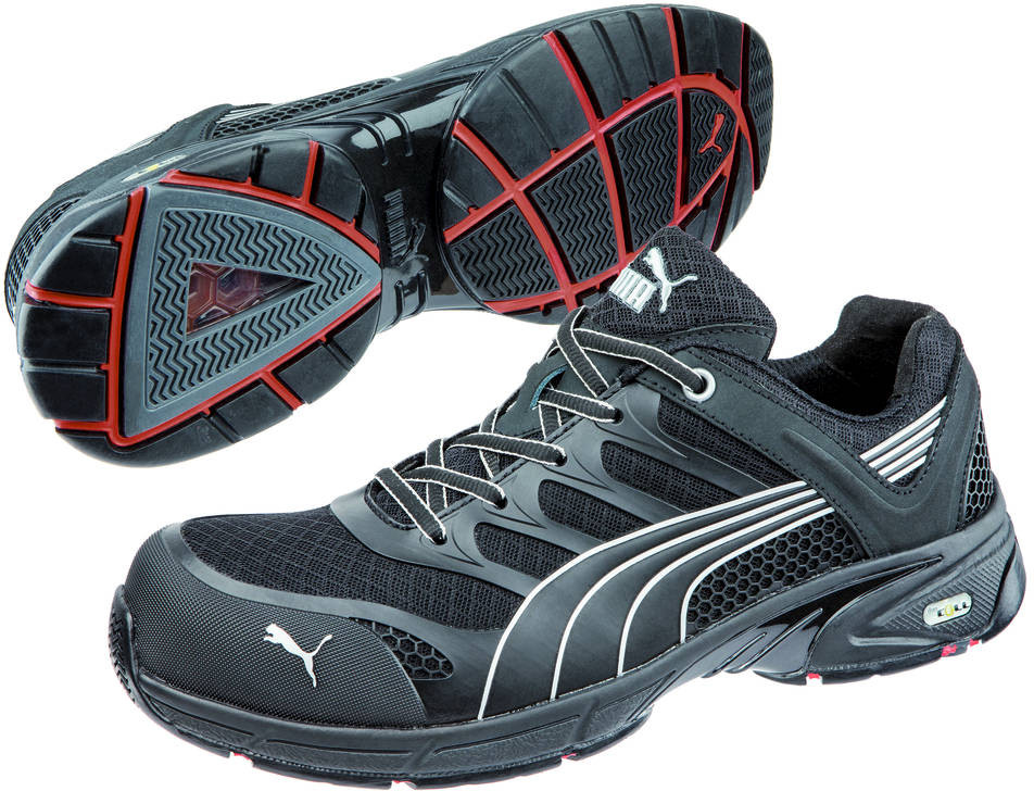Puma Fuse Motion Low (642580) black/white