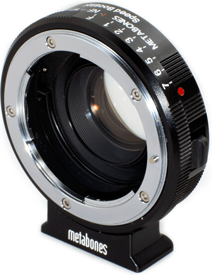 metabones Speed Booster Nikon G/MFT