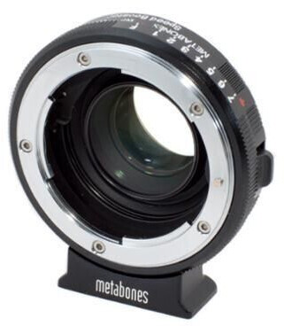 metabones Speed Booster Nikon G/BMPCC