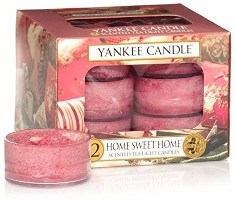 Yankee Candle Tea Lights Home Sweet Home (x12)