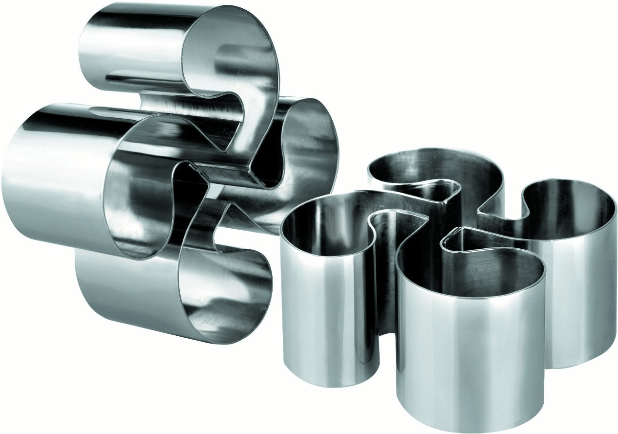ibili Emporte-pièces Croix Basque Inox 10 cm
