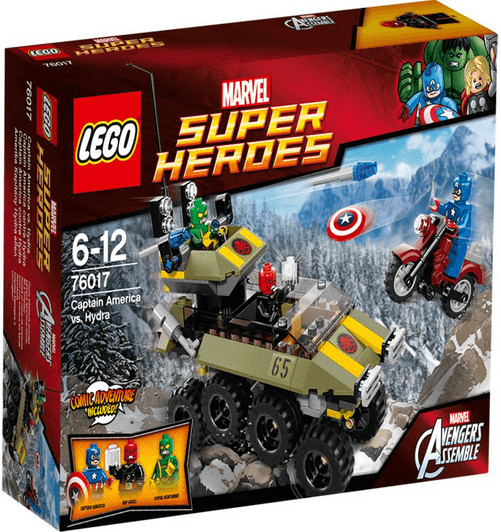 LEGO Marvel Super Heroes - Captain America vs. Hydra (76017)
