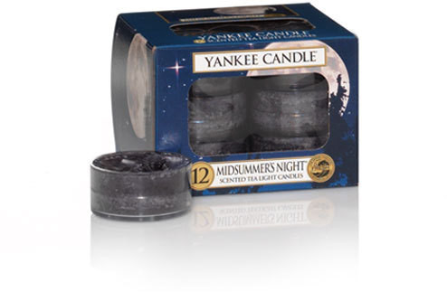 Yankee Candle Midsummer's Night Bougies chauffe-plats 12 pièces