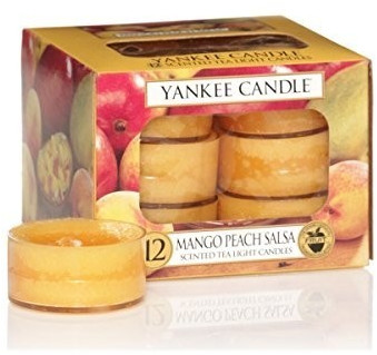 Yankee Candle Tea Lights Mango Peach Salsa (x12)