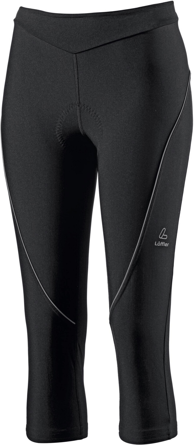 Löffler Pantalon cycliste 3/4 Tour Elastic