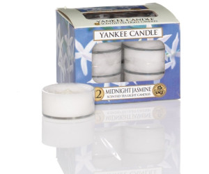 Yankee Candle Tea Lights Midnight Jasmine (x12)
