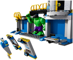 Hulk store lego set