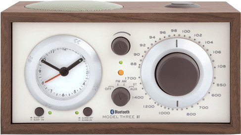 Tivoli Model Three BT Walnut/Beige