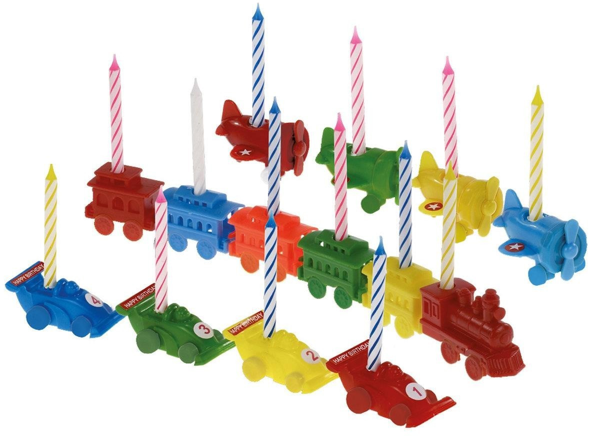 Riethmüller Bougies d'anniversaire train