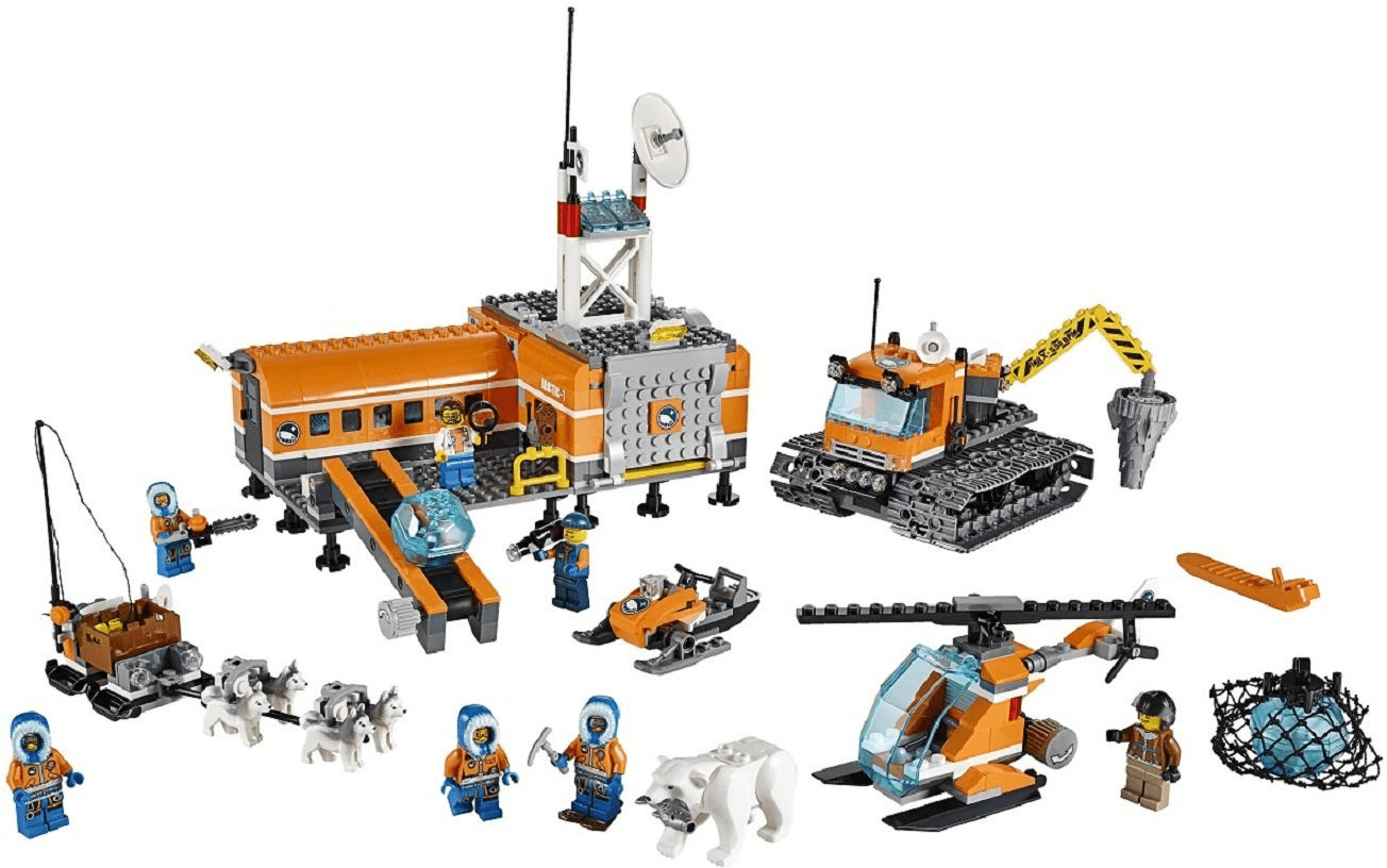 Buy LEGO City - Arctic Base Camp (60036) from £260.79 (Today) – Best ...