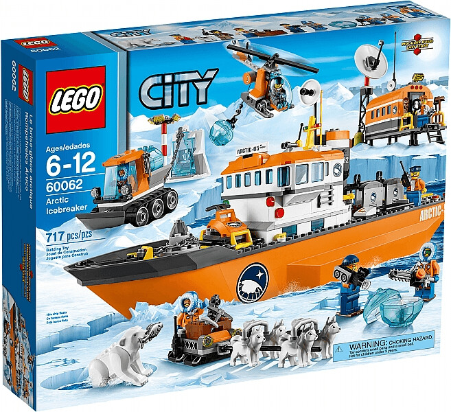LEGO City - Arctic Ice Breaker (60062)