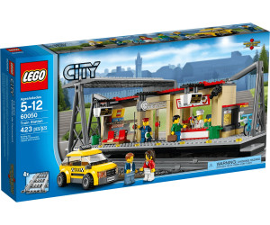 LEGO City 60335 pas cher, La gare