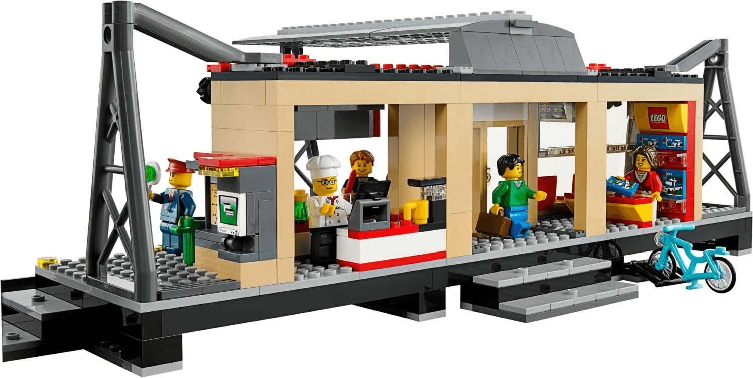 LEGO City - La gare (60050) au meilleur prix sur