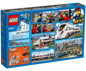 LEGO CITY OF Fun-Attività Libro con treno passeggeri minifigura-NUOVO 
