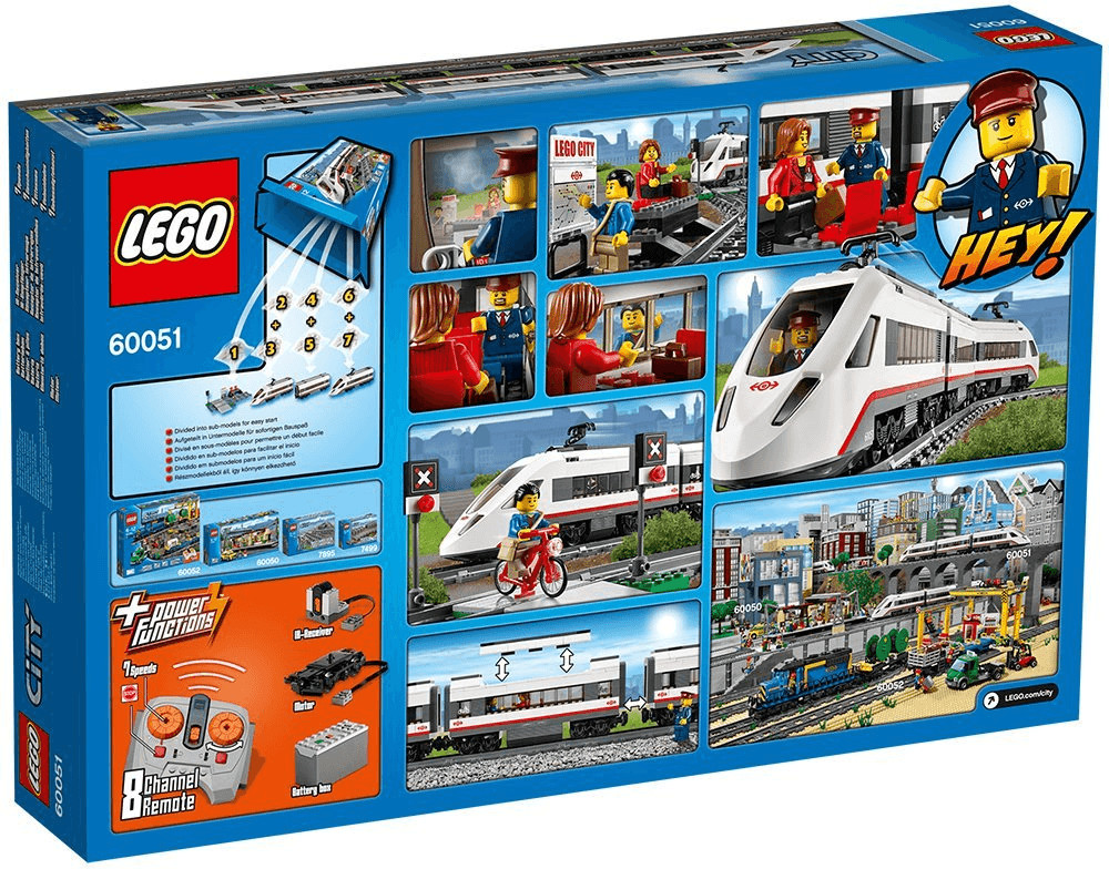 LEGO City - Treno passeggeri ad alta velocità (60051) a € 300,00 (oggi)