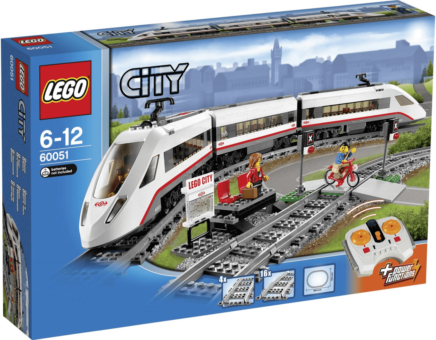 Tren con legos cheap